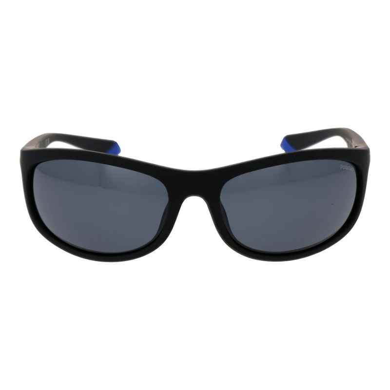 Black plastic sunglasses-null