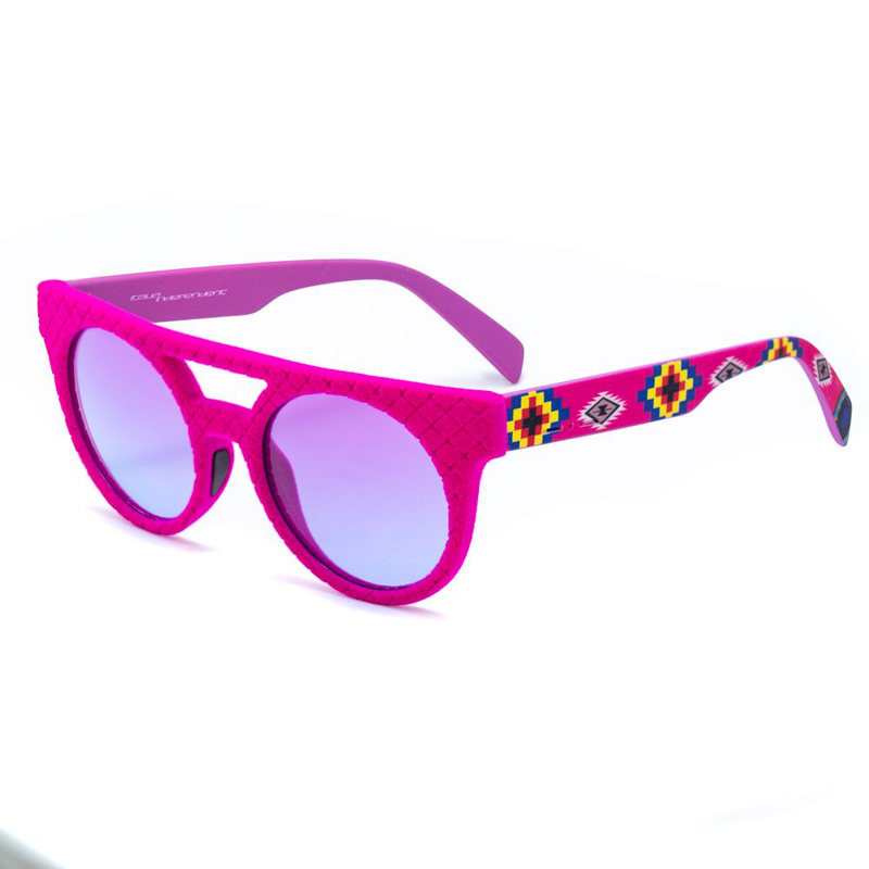 Multicolor acetate sunglasses-null