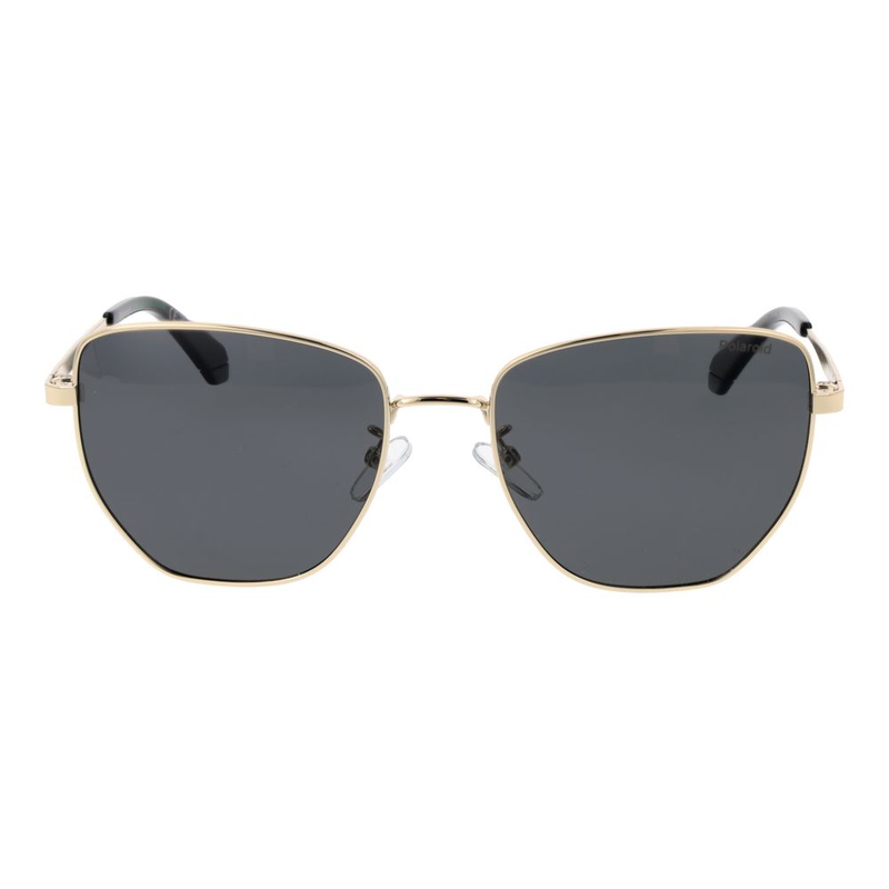 Gold metal sunglasses-null