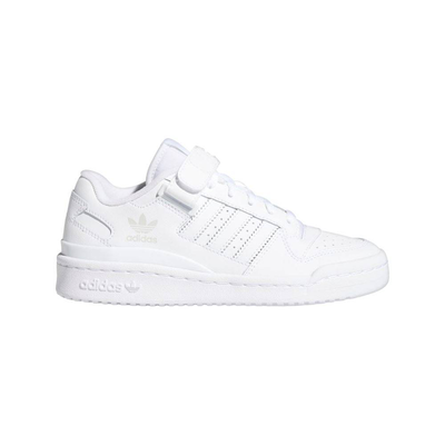 Adidas forum low j, White, medium