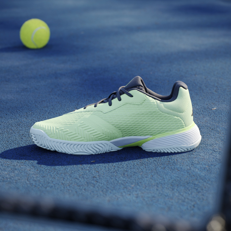 Adidas kids boys barricade tennis shoes  (if0449)-null