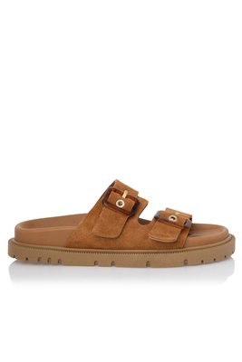 Sante day2day flats, Tabac, medium