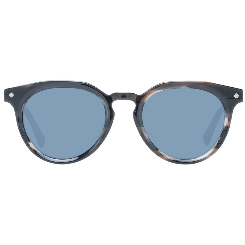 Black renew acetate sunglasses-null