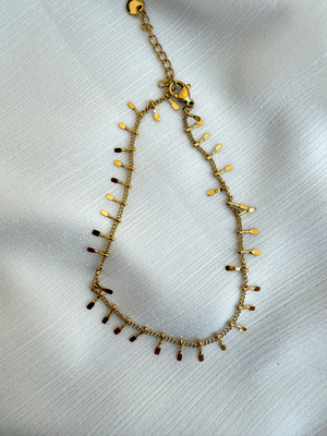 “twinkle” anklet, , medium