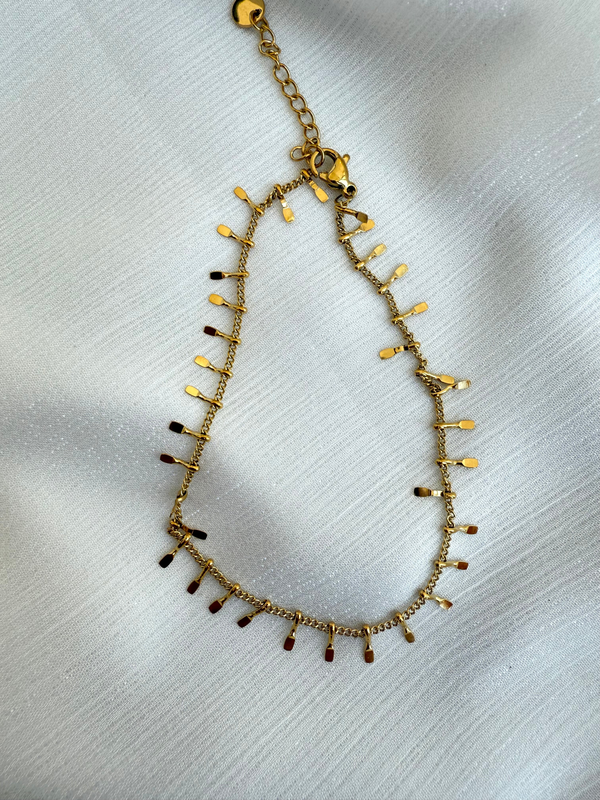 “twinkle” anklet-null