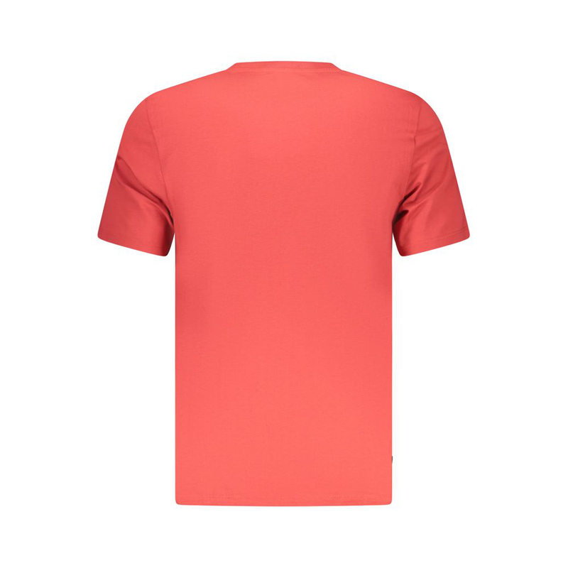 Rosso cotton men's t-shirt-null