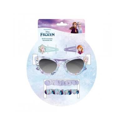 Disney frozen sunglasses & accessories set, , medium