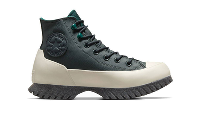 Converse run star hike leather waterproof, Grey, medium
