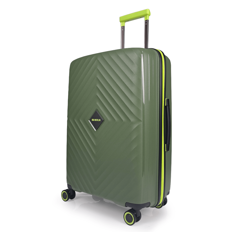 Bg berlin - cube medium size (4 wheel) 65.5cm/24in luggage / suitcase image number null