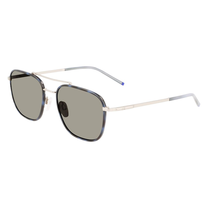 Blue titanium sunglasses-null