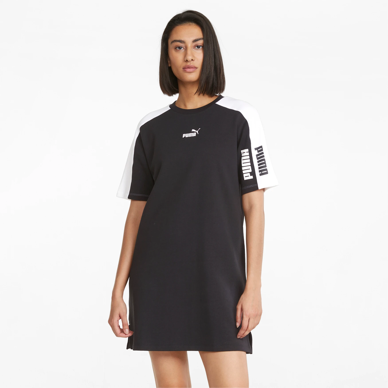 Product image: Puma power colorblock wmn tee dress-null