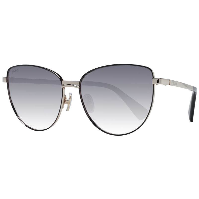 Gold metal sunglasses-null