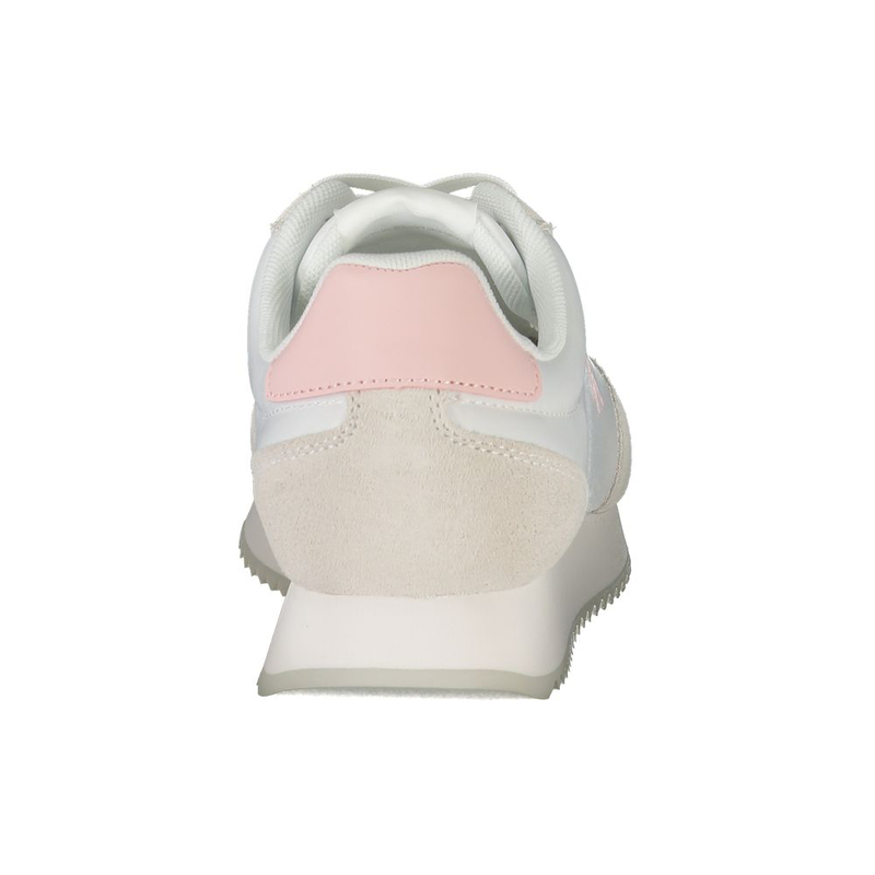 Bianco leather woman sneaker-null