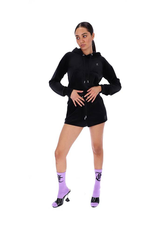 Product image: Juicy Couture tamia velour diamante track shorts-null
