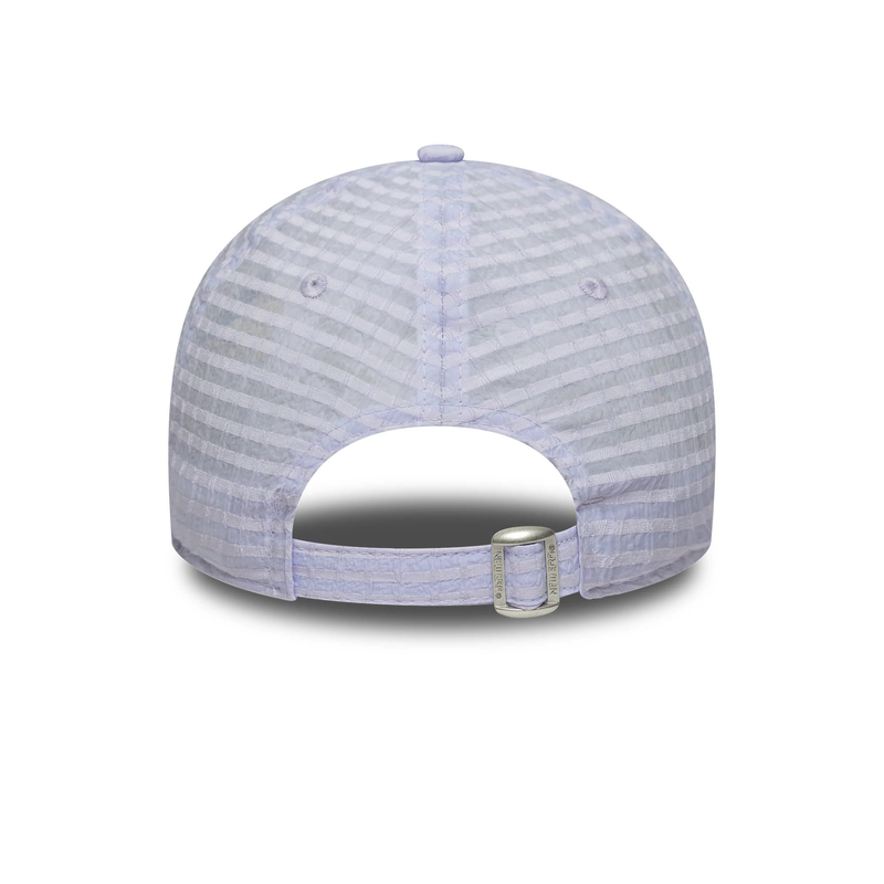 New york yankees womens mlb seersucker  9twenty adjustable cap-null