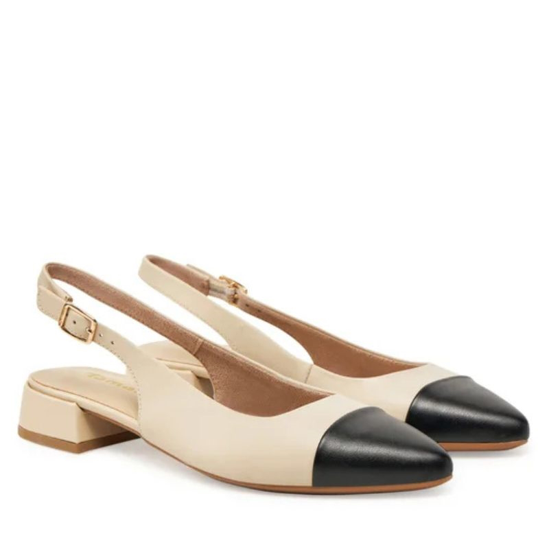 Tamaris women leather casual shoes image number null