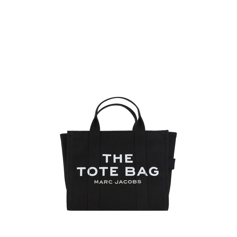 Black cotton handbag-null