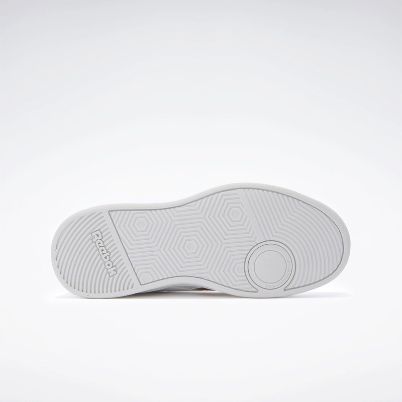 Reebok girl's court advance elastic & top strap-null