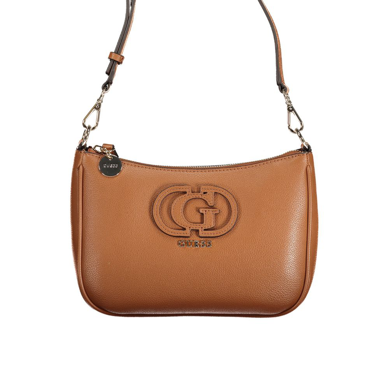 Marrone poliuretano women handbag-null