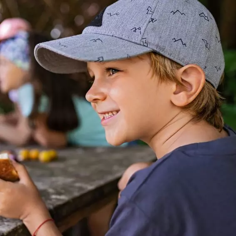 Baseball cap neem grey-null