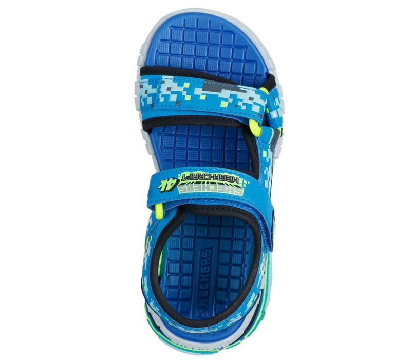 Skechers thematic sandal w/ cubic details-null