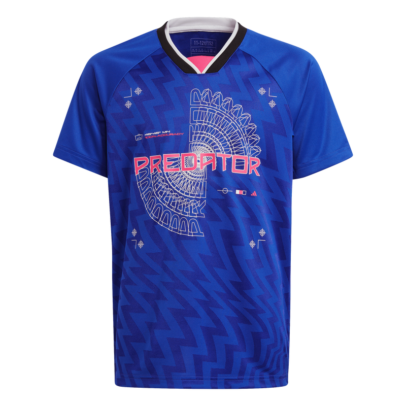 Adidas boys football-inspired predator jersey (ic9998)-null