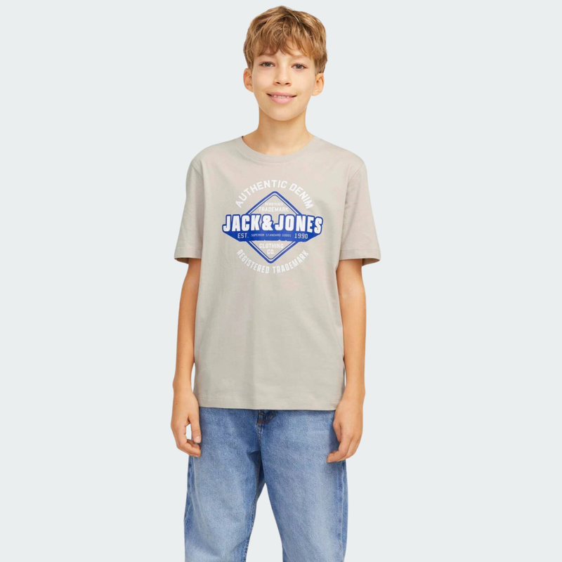 Logo tee o-neck noos junior-null