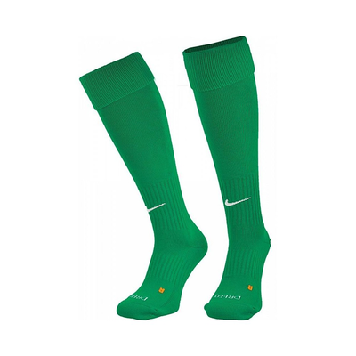 Nike football u nk classic II cush over the calf dri fit socks sx5728-302, Green, medium