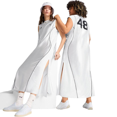 Puma dare to jer-she dress, White, medium