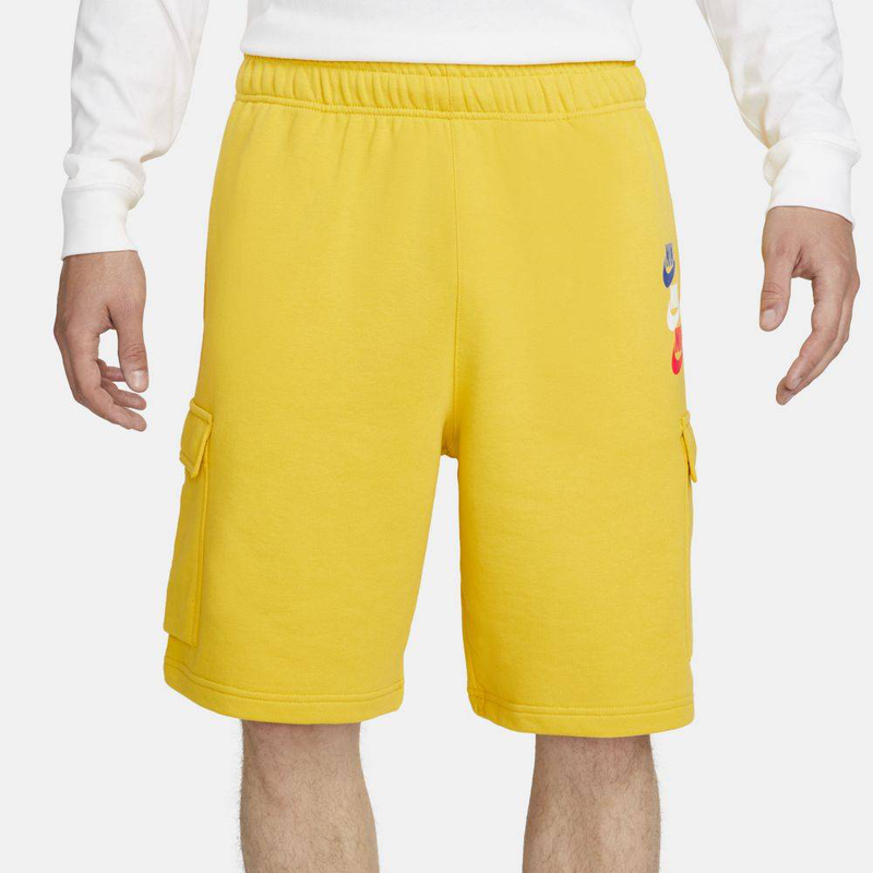 Nike sportswear standard issue cargo ft shorts-null