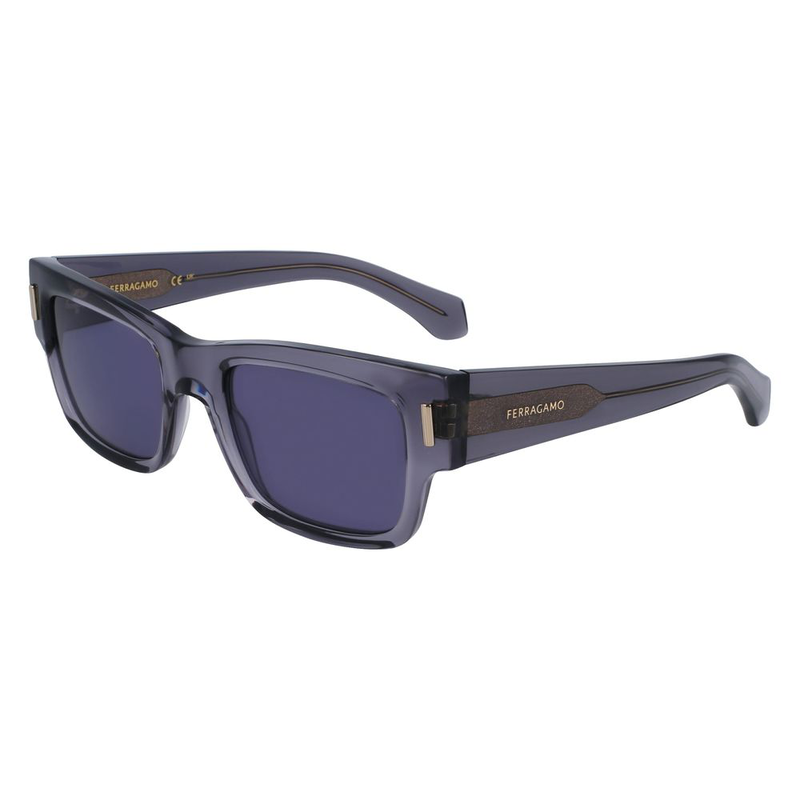 Gray acetate sunglasses-null
