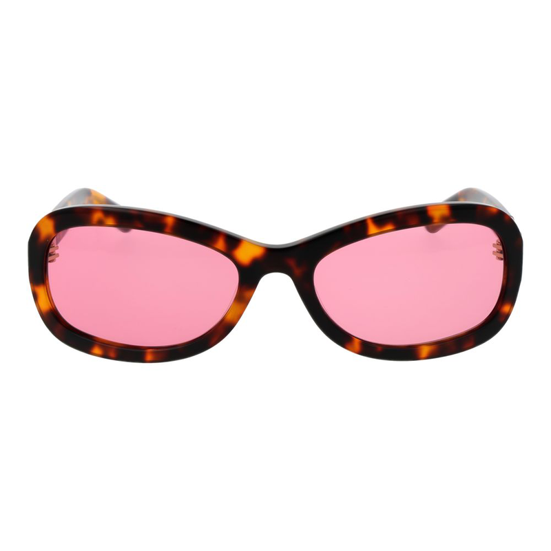 Brown acetate sunglasses-null