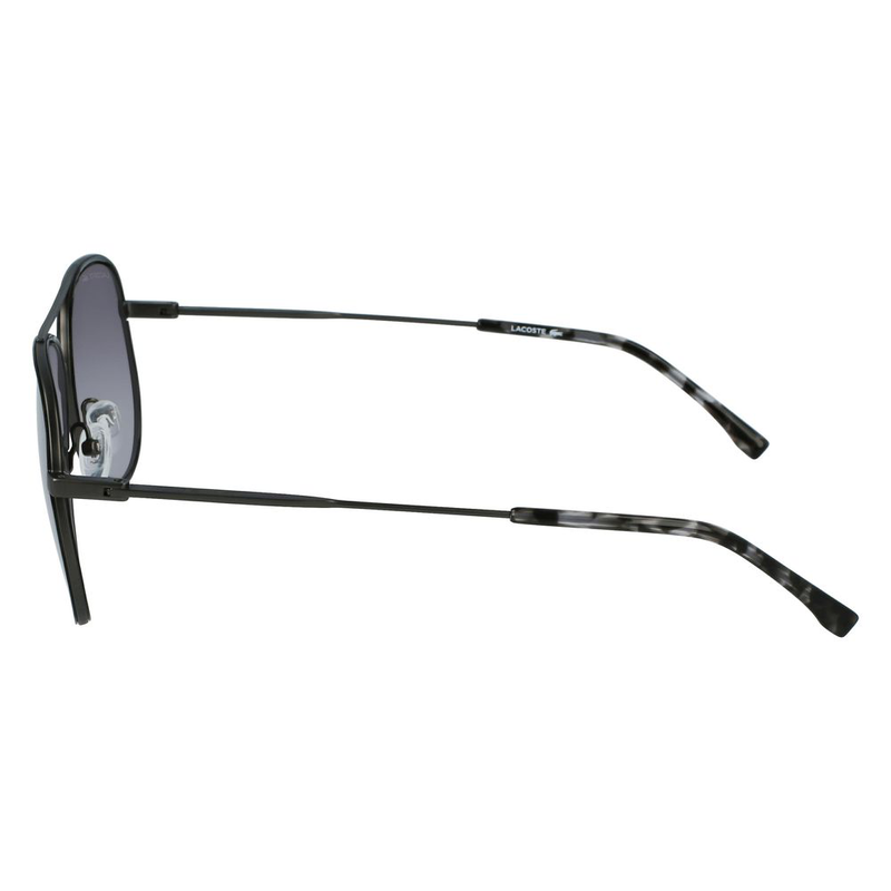 Gray metal sunglasses-null