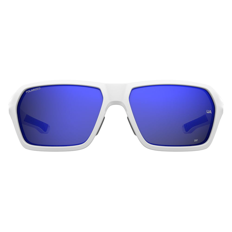 White resin sunglasses-null