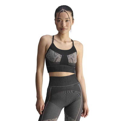 Adidas by stella mccartney tst s bra, Black, medium