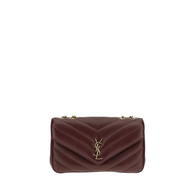 Bordeaux lamb ovis aries aries shoulder bag-null