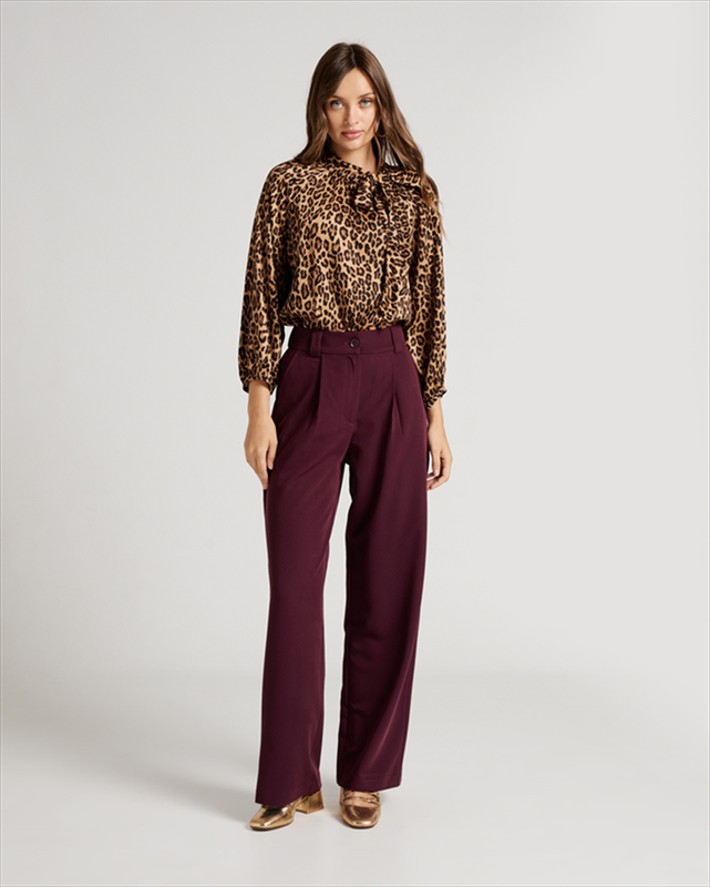 Trouser suit wide leg-null