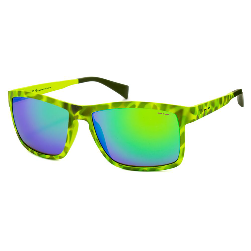 Bicolor acetate sunglasses-null
