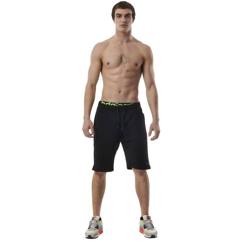 Men's waffle bermuda shorts-null