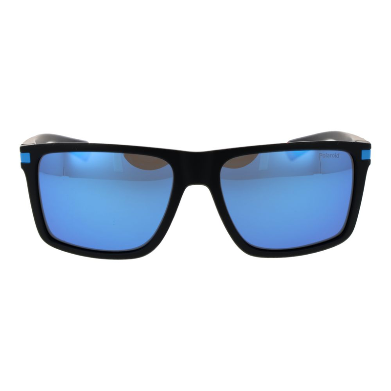 Black polycarbonate sunglasses-null
