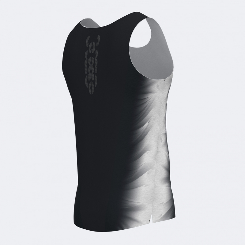 Elite xi tank top black white-null