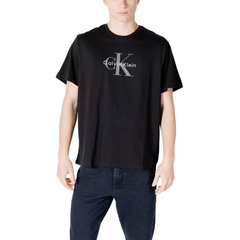 Black cotton t-shirt-null