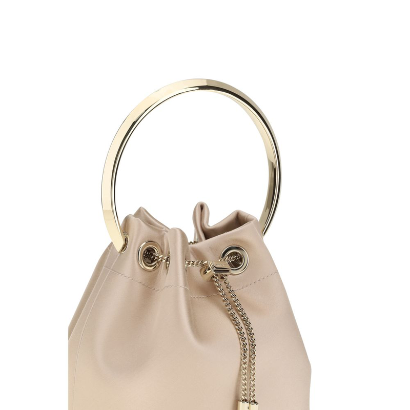 Multicolor silk handbag-null