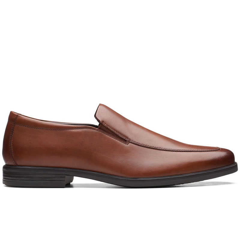 Product image: Clarks men howard edge leather shoes-null