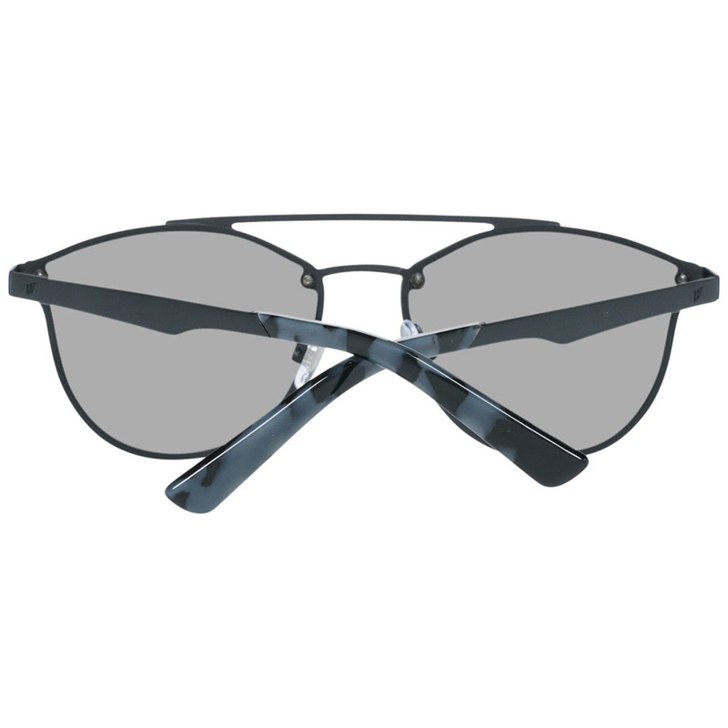 Black metal sunglasses-null