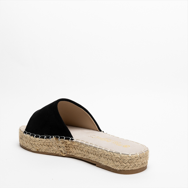 Miss belgini espadrille slides-null