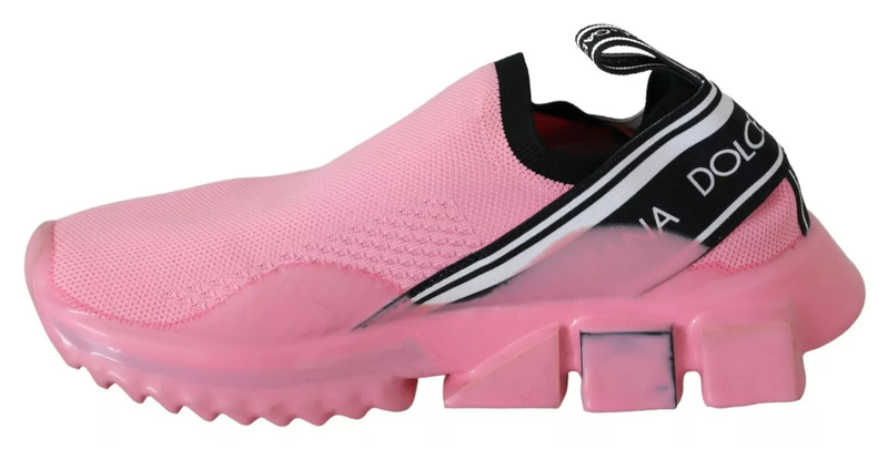 Pink low top sorrento sneakers slip on casual shoes-null