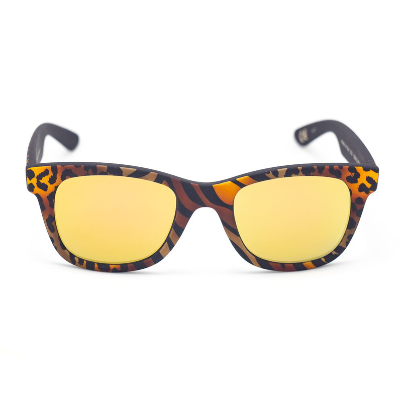 Orange acetate sunglasses-null