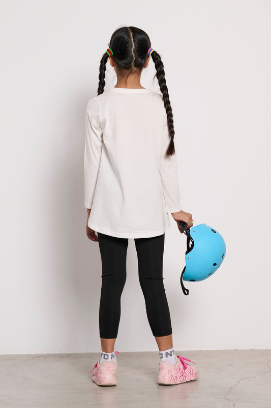 Bdtk girls leggings 4/4-null