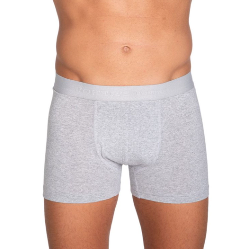 Mens boxer briefs with embossed letters #3101-null